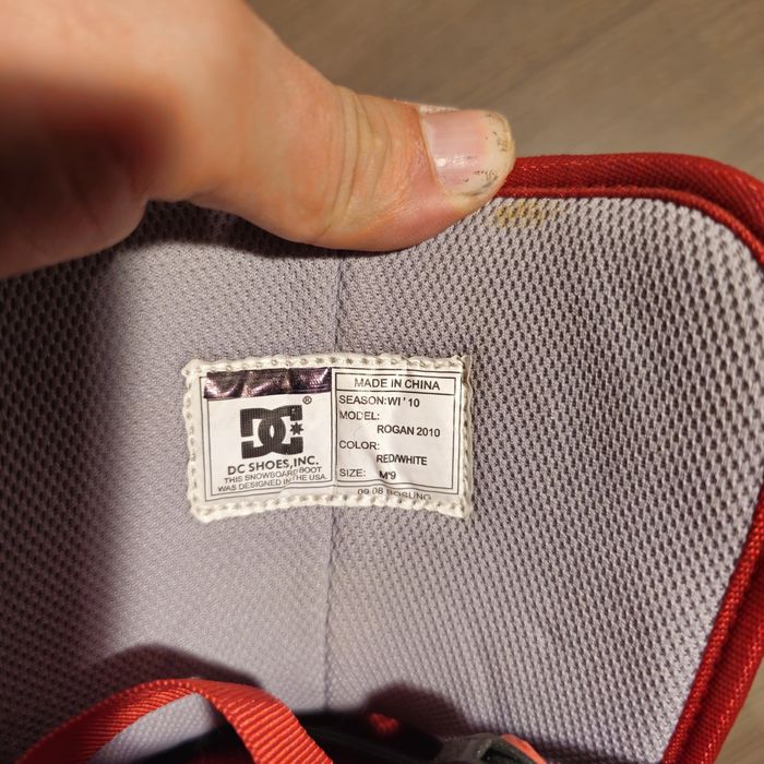 Boots Snowboard DC Rogan 41 EU