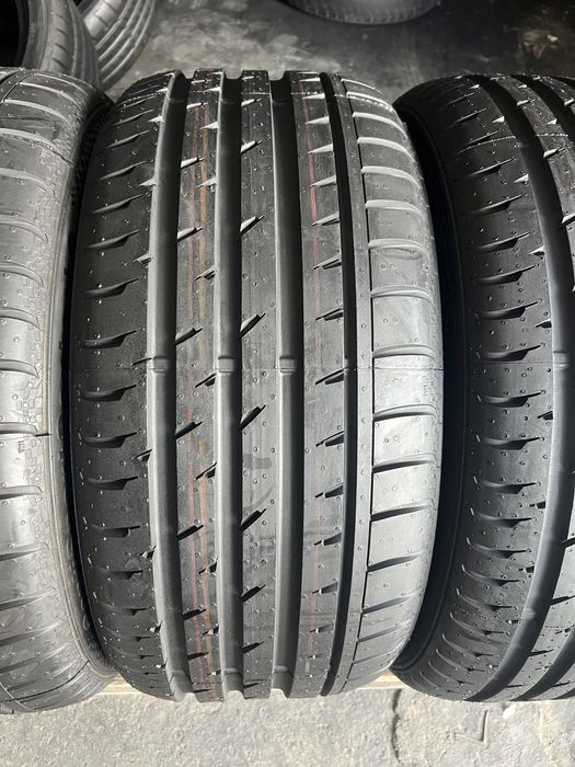4 anvelope de vara 225/45/17+245/40/17 Continental!