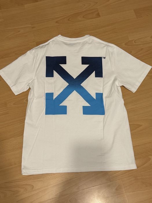 Off-White T-Shirt White – Arrow Graphic Print