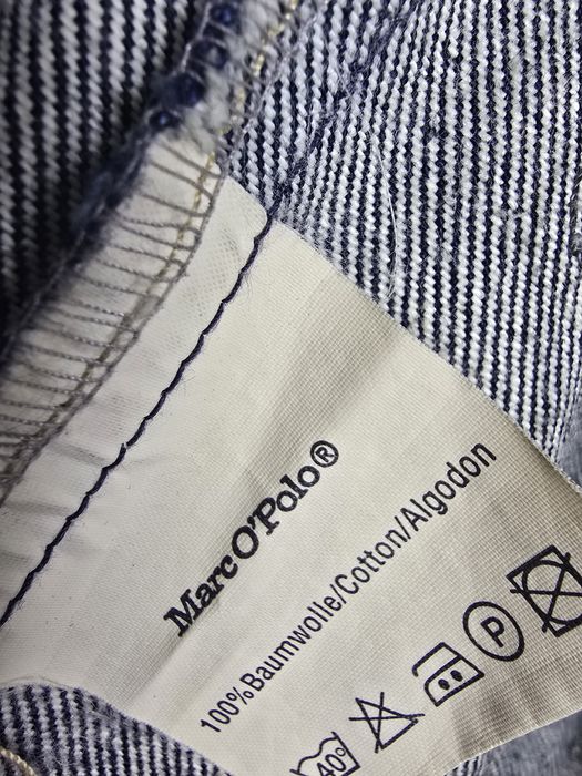 Geaca blugi Marc O'Polo barbat marime M 100% bumbac