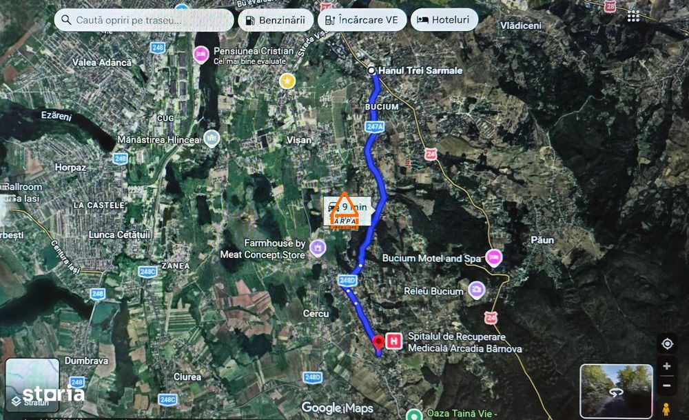 Teren intravilan - 2875 mp - Barnova