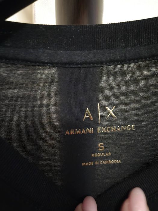 тениска Armani Exchange мъжка S