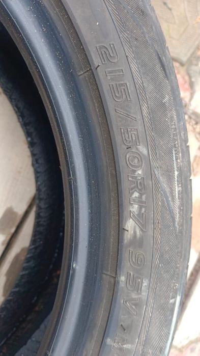 Шины б/у ездили 1 сезон летние