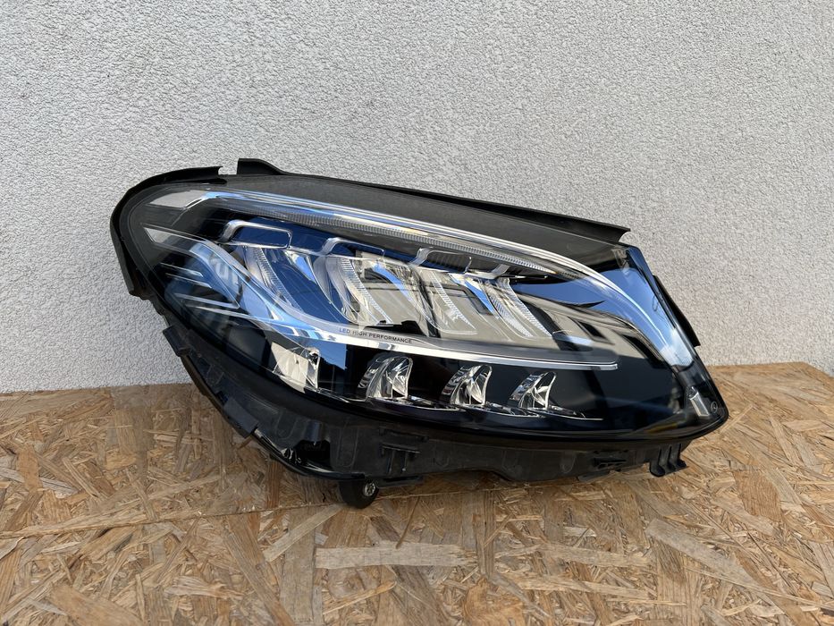 Far dreapta Mercedes C Class W205 Facelift Full LED LHP Original