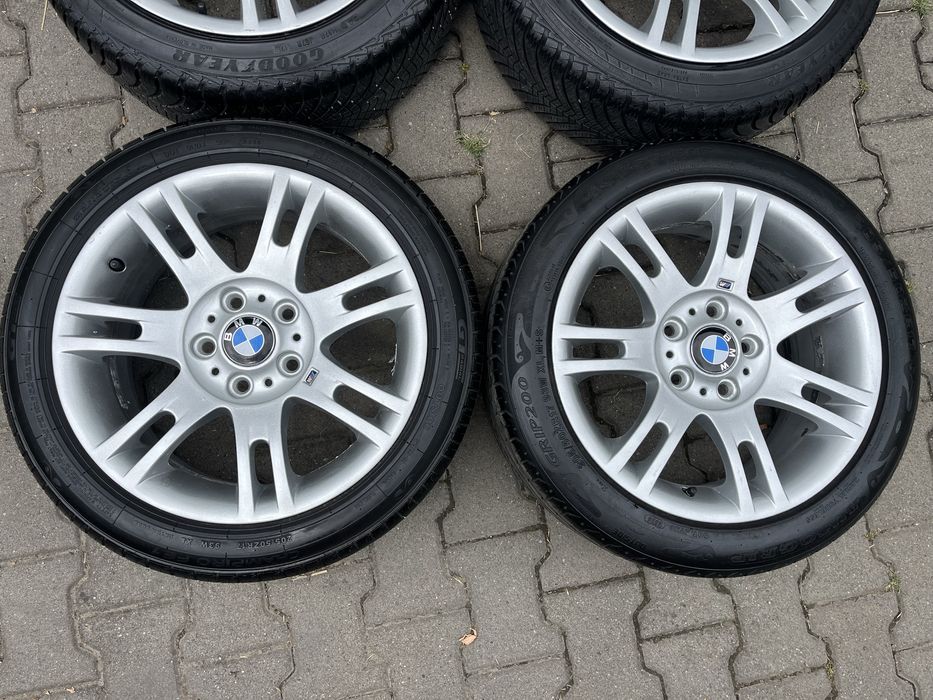 Jante aliaj 5x120mm, 205/50 R17, 225/45 R17 BMW E83, E87, F20, E46 E36