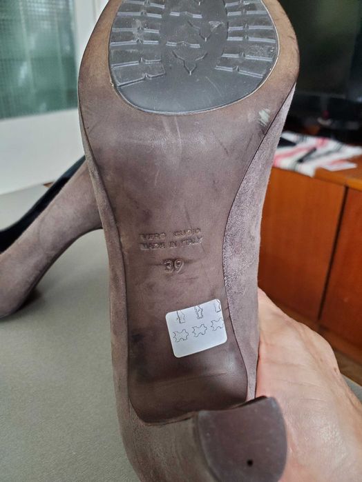 Италиански стил от първа стъпка - чисто нови обувки от естествена кожа