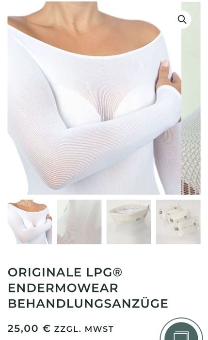 Трико за LPG масаж