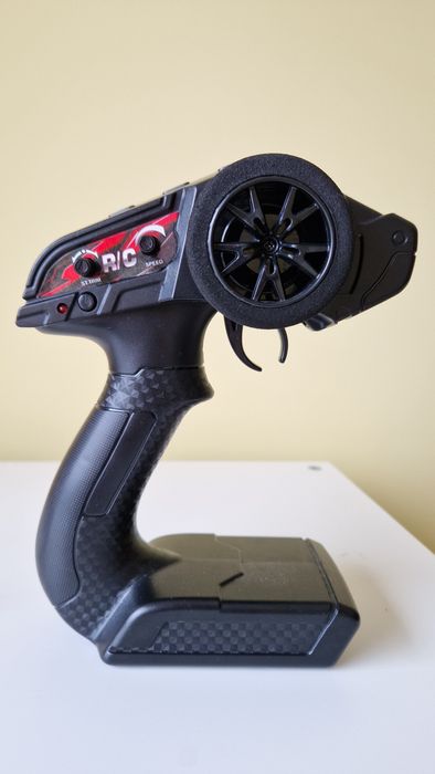 Четков Мотор RC390, ESC, Серво, Трансмитер