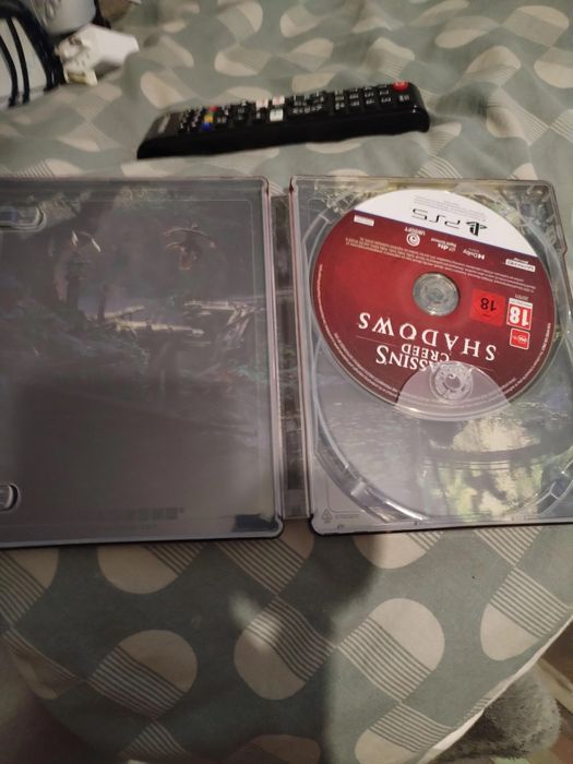 Assassins Creed Shadow +Steelbook editie de colectie
