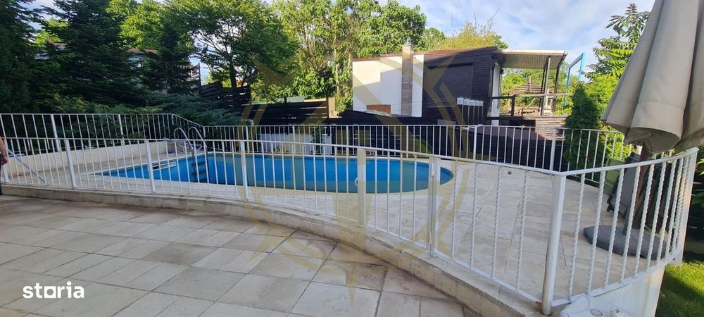 Dom00442 - vila deosebita la lac cu ponton si piscina snagov