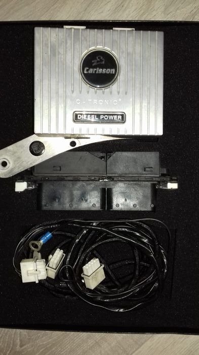 Kit de putere Carlsson C-Tronic Diesel Power CD35 Revo Mercedes OM642