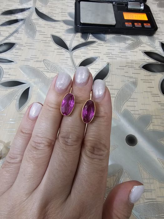 Продам кольца и серьги