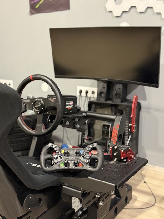 SIM RACING Симулатор SIMAGIC комплект