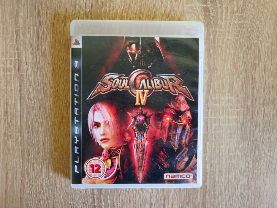 Soulcalibur IV / V Soul Calibur 4 / 5 за PlayStation 3 PS3 ПС3