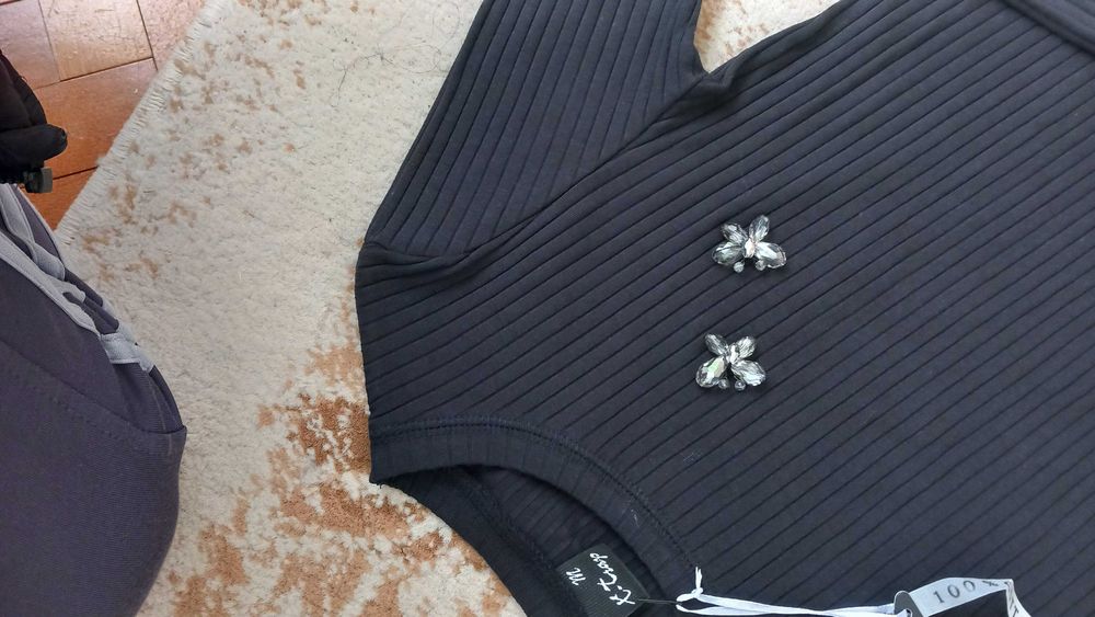 Нова блуза с пеперуди