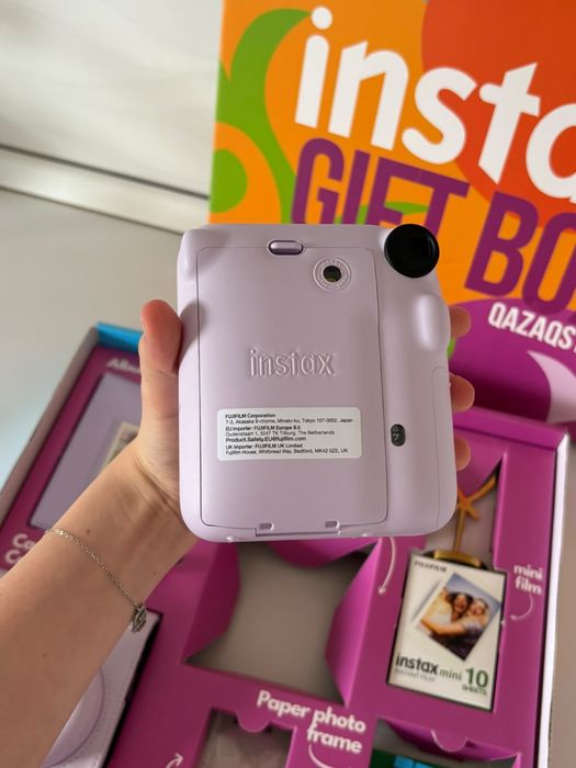 instax gift box kz