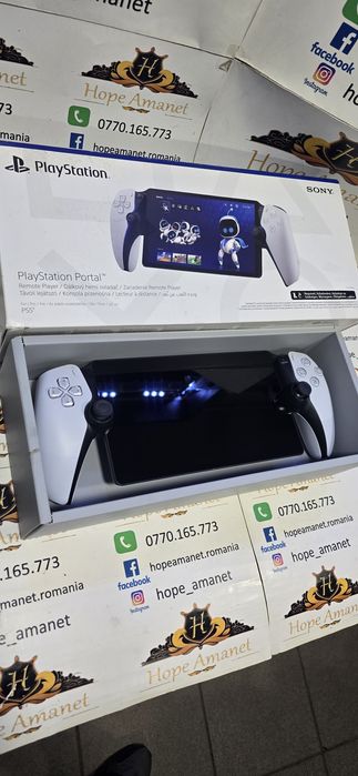 Hope Amanet P6 PlayStation 5 Portal