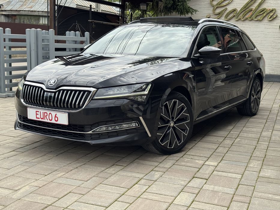 Skoda Superb /LAURIN&KLEMENT /4x4 200cp/Distronic/Rate