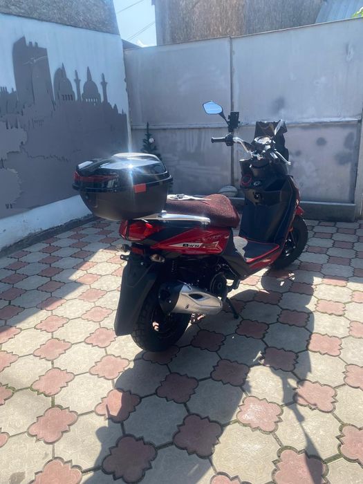 Мопед samurai ,150 кубов.