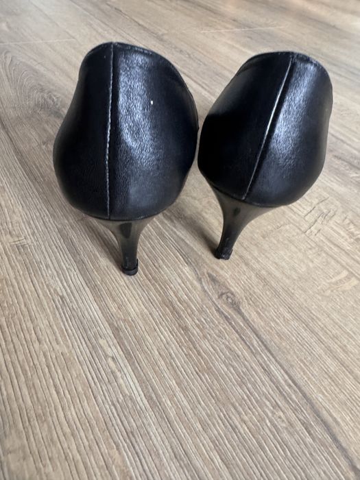 Дамски кожени обувки Aquamarine