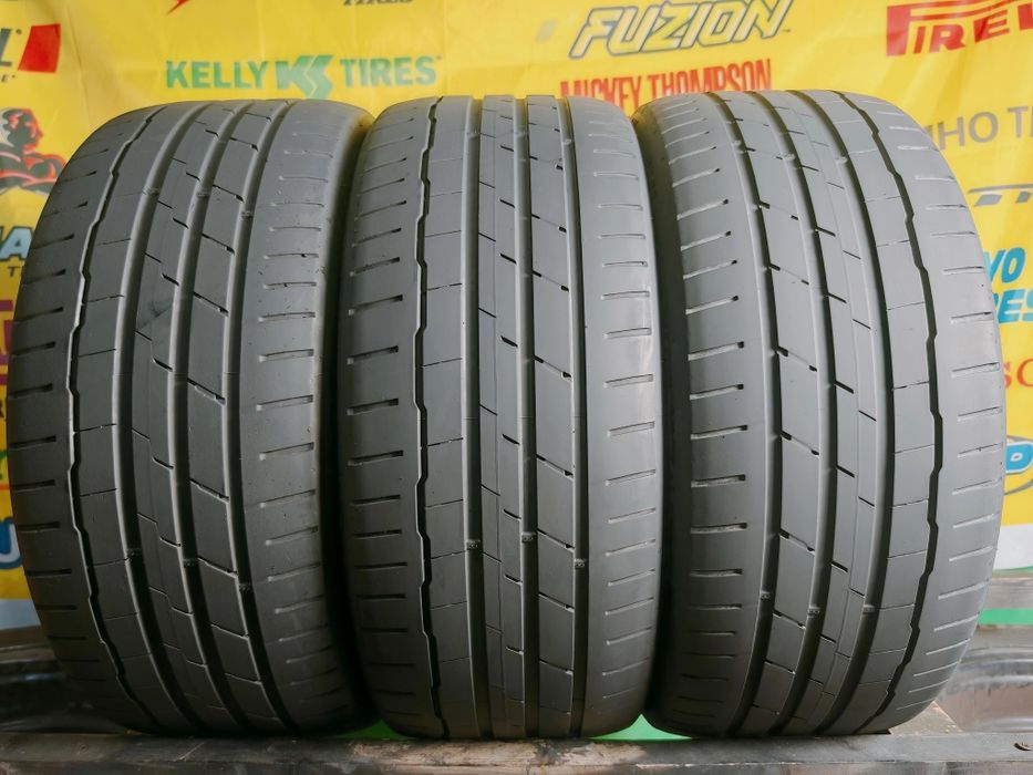 235/40R19 Hankook  2022 tesla sound absorber stare foarte buna
