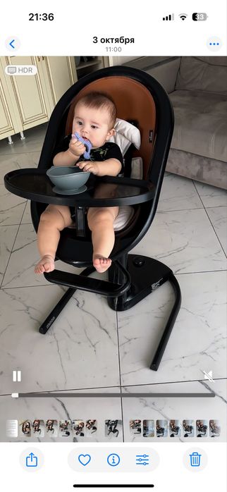 Продам стульчик для кормления!