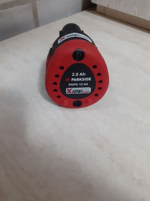 Baterie Parkside 12V 2,5A Noua