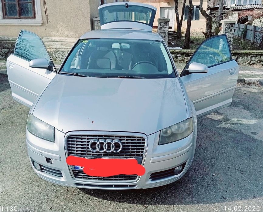 Audi A3 anul 2006 preț bun