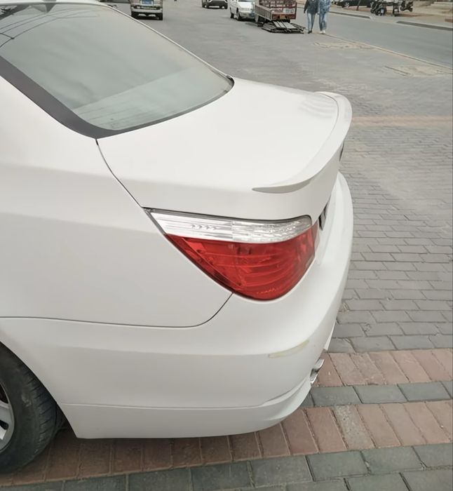 Спойлер багажника bmw E60
