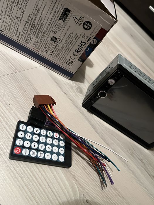 2 DIN 7” тъчскрийн мултимедия / MP5 Player / Bluetooth / USB