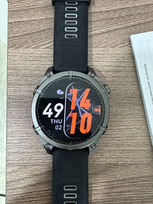Продам смарт-часы VIOTEK HD300 (47 мм)