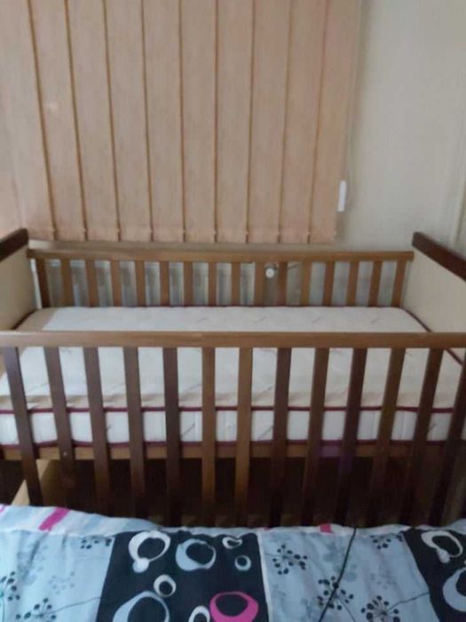 Кошара + матрак 140/70 Magniflex