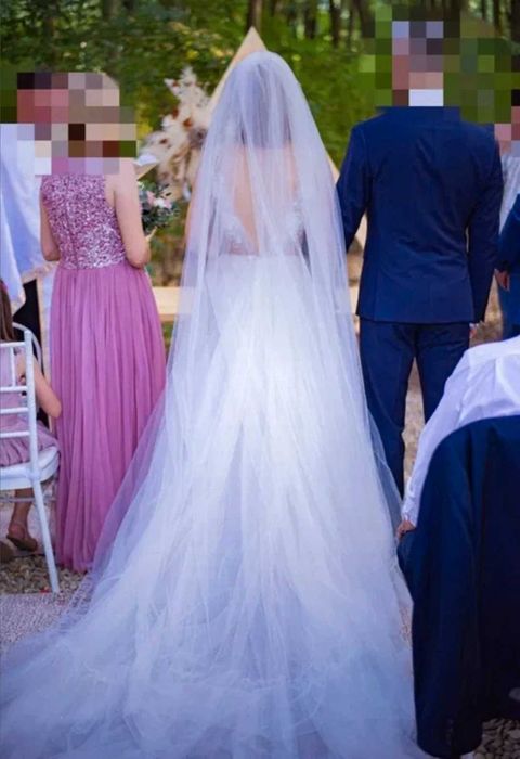 Rochie mireasa (inclus voal, pantofi 39 etc)
