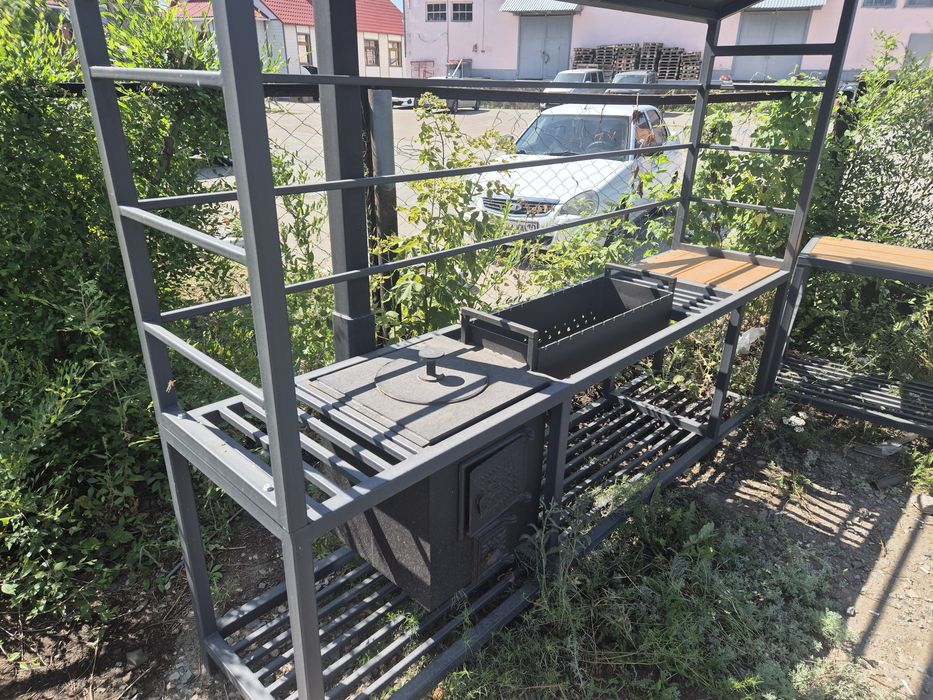 Мангальная зона в наличии