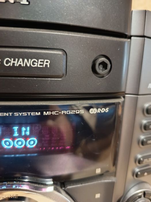 Sony MHC-RG295 аудио система
