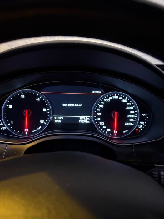 Vand audi a6 break