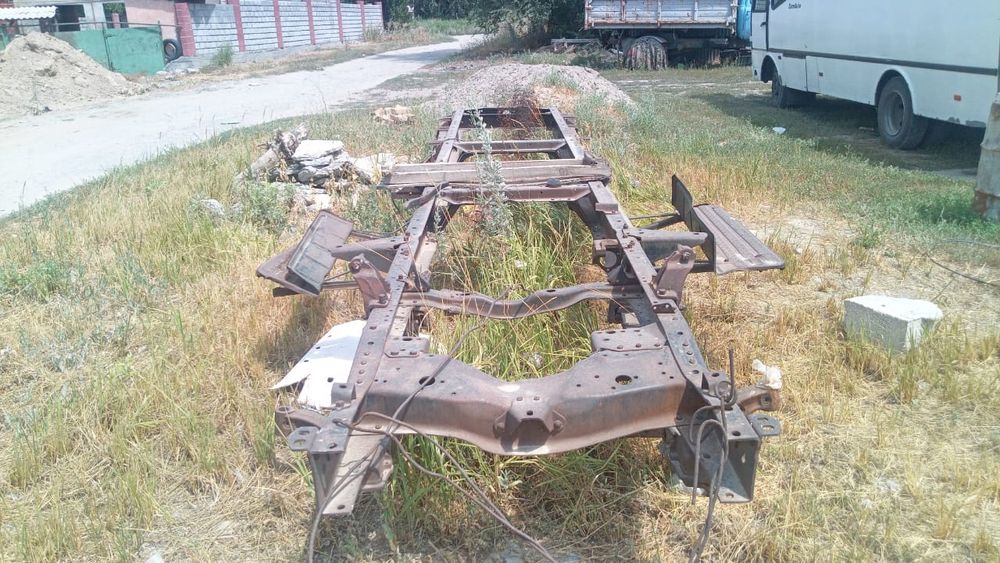 Продам рама  на газ 53