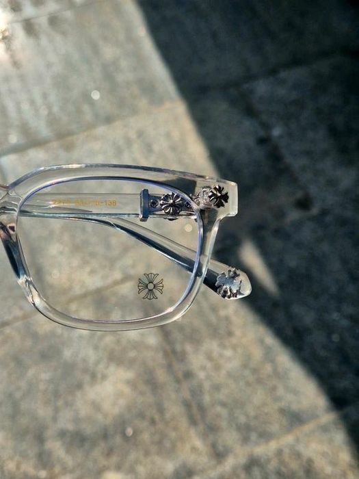 Chrome Hearts Blue Light Glasses​ Ochelari Transparenti