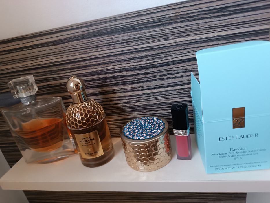 Lancome,Guerlain,Estee Lauder,Dior