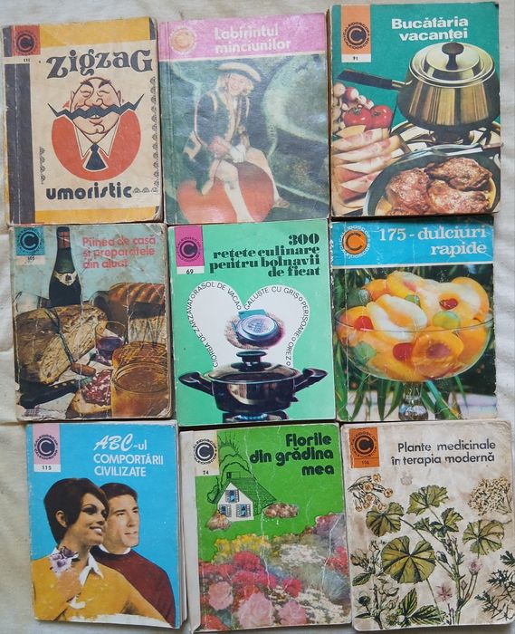 Lot 57 carti editura Caleidoscop