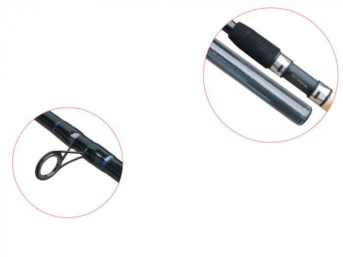 Lanseta fibra de carbon Baracuda Evolution Feeder Actiune 120 grame
