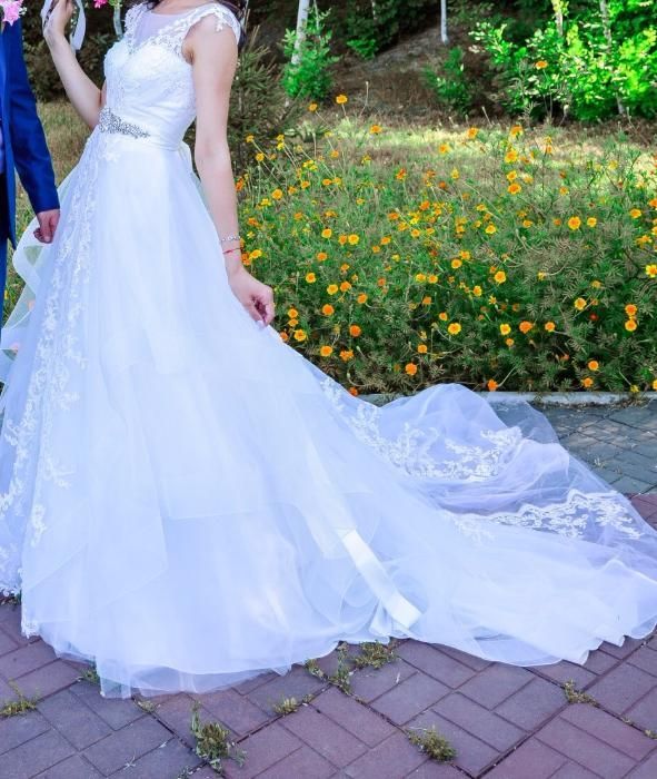 Продам свадебное платье!