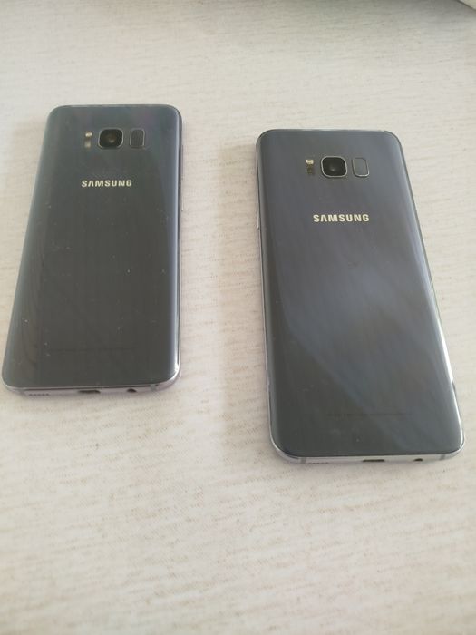 Самсунг.S8+работает экран сломан