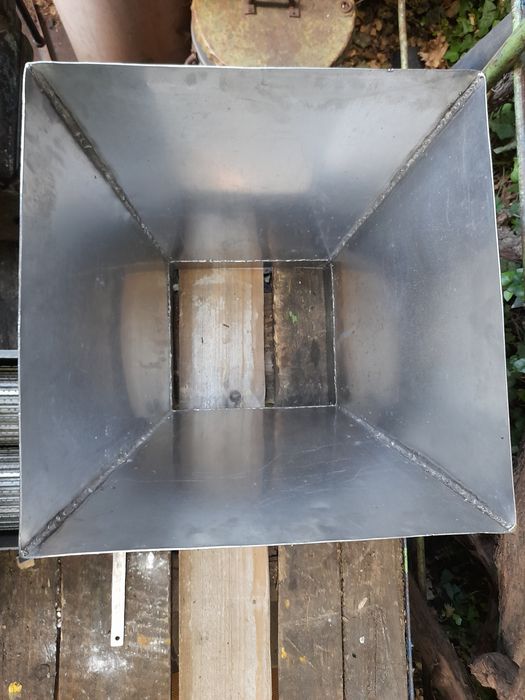 Vand zdrobitor inox - UNICAT