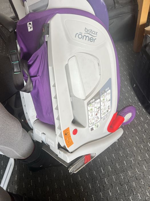 Scaun auto Britax Romer cu isofix