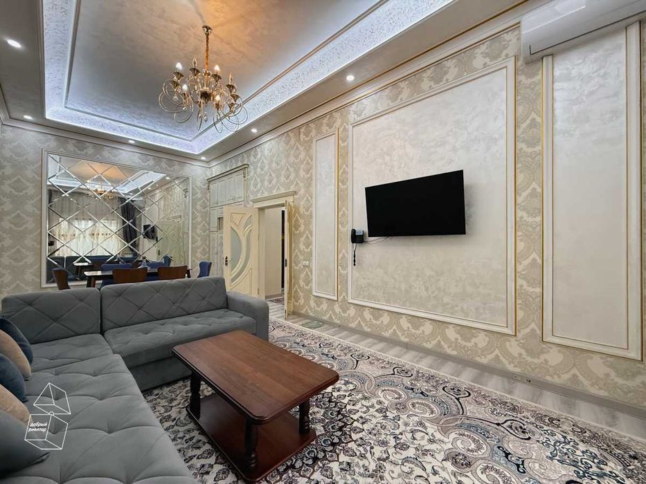 (Добрый) Gardens Residence, 75 м², 2/1/9, Терраса, Комиссия 25%