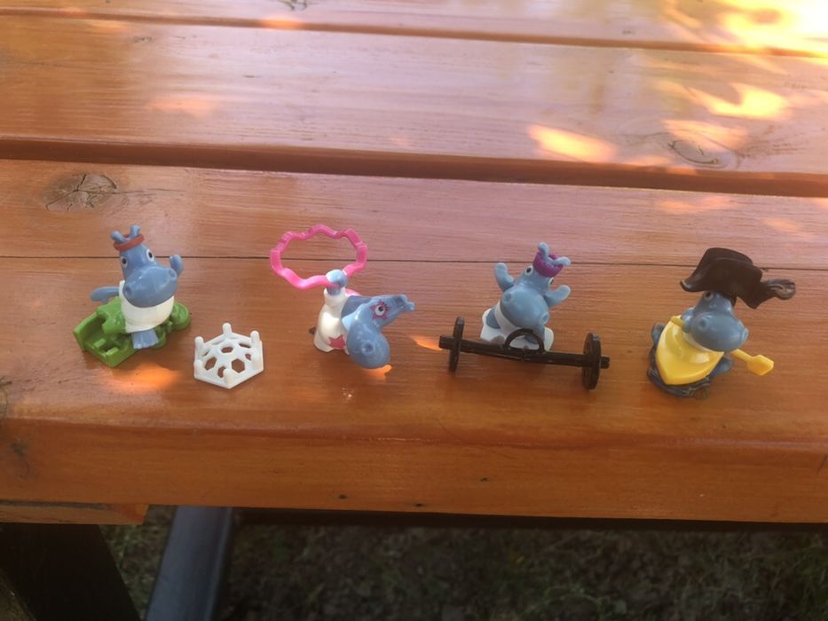 Киндер и Чупа чупс неполные серии