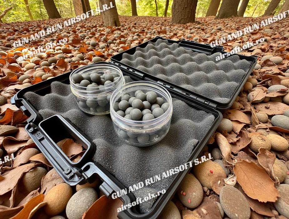 PUSCA DE 40 JOULI !! ~ Cu Bile De Cauciuc ~ Precizie Mare ~ MODEL NOU!