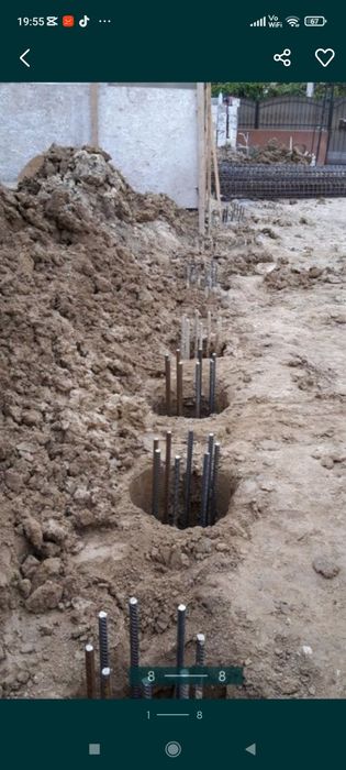 Foraje puțuri denisipări adânciri decolmatări