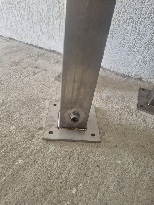 Cismea sau pompă de apă din inox pentru curte / grădină